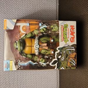 Eastman and Laird's Nickelodeon Teenage Mutant Ninja Turtles Adventures SLASH